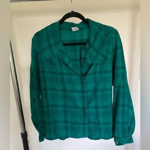 Custom Size 14 flannel